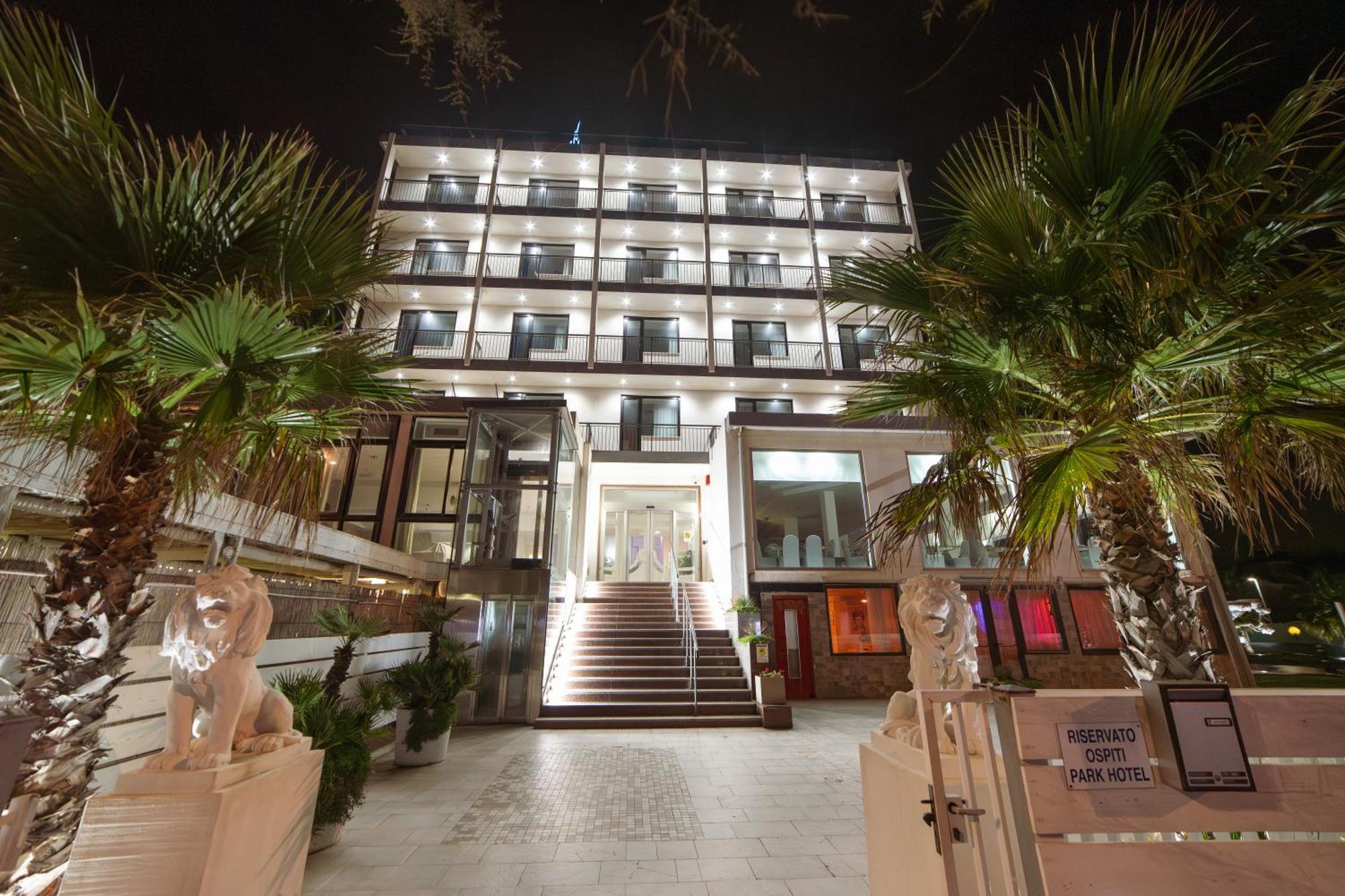 Hotel Park Sottomarina Esterno foto